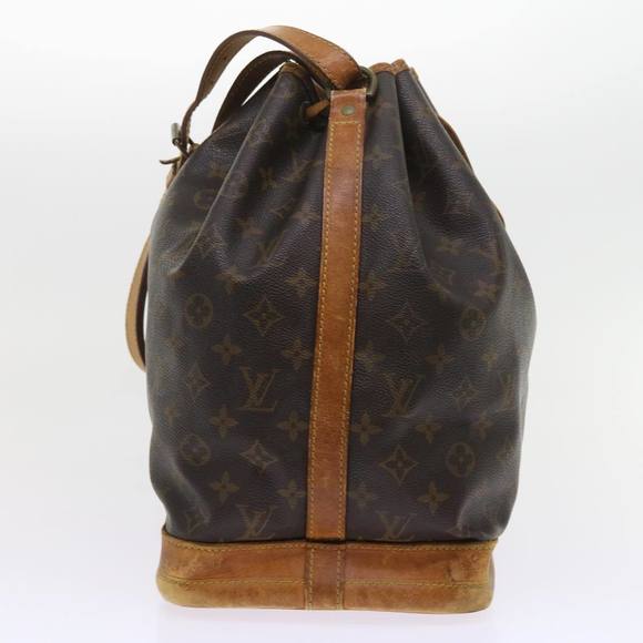LOUIS VUITTON Monogram Noe Shoulder Bag M42224 LV Auth 56021 - Picture 4 of 16
